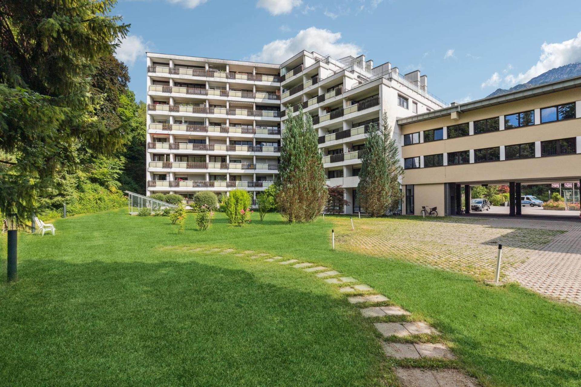 Apartment Weitblick - 7. Stock Bad Reichenhall Eksteriør billede